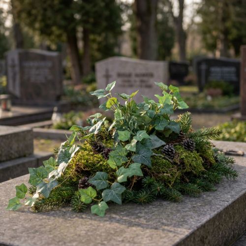 Umelý brečtan brečtan ker umelá rastlina zelená L33cm | Floristik24.sk