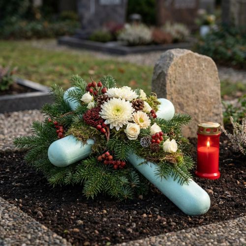 Polystyrénový kríž 50cm x 34cm 2ks | Floristik24.sk