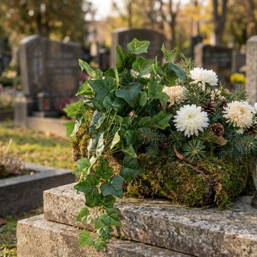 Brečtan umelá zelená 50cm Umelá rastlina ako skutočná! | Floristik24.sk