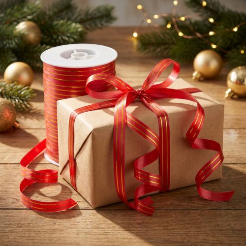 Článok Darčeková stuha na balenie darčekov na špeciálne príležitosti, 250 metrov