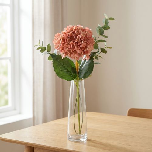 Hortenzia ružová 80 cm 1 ks | Floristik24.sk
