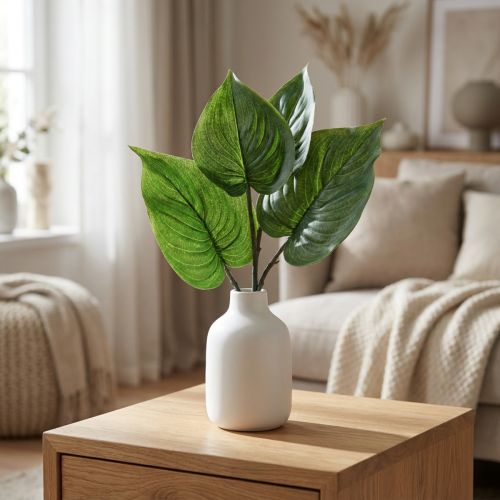Filodendron umelý strom kamarát umelé rastliny zelené 39cm | Floristik24.sk