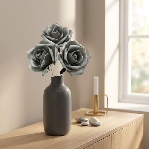 Článok Pena Rose Grey Ø15cm 4 ks