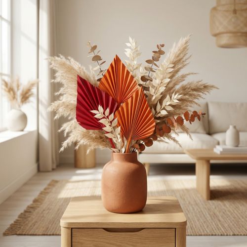 Palmspear mini odroda. Červená/Oranžová 100 ks | Floristik24.sk