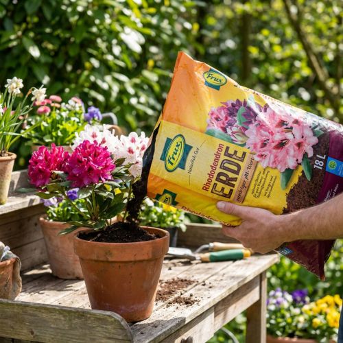 FRUX Soil Pôda pre rododendrony a erybeóny 18 l | Floristik24.sk