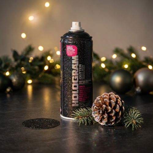 Článok Hologram Glitter Spray Glitter sprej aerosól hodvábne matný 400ml