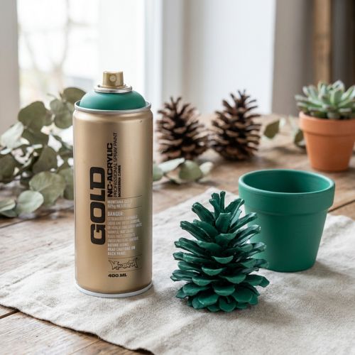 Článok Farba v spreji v spreji Green Montana Gold Pine Matt 400ml