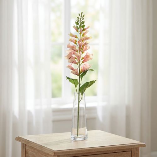 Umelý náprstník lososový umelý kvet stonka kvet V90 cm | Floristik24.sk