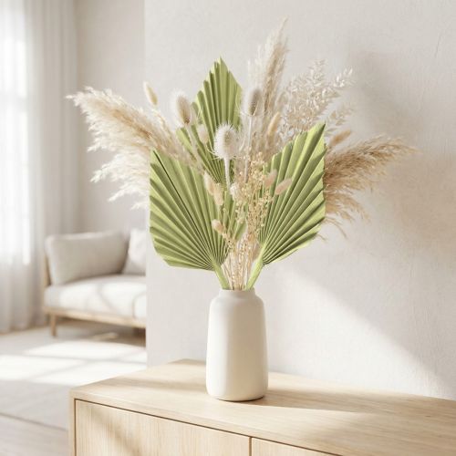 Palmspear jablko zelená obielená 65 ks | Floristik24.sk