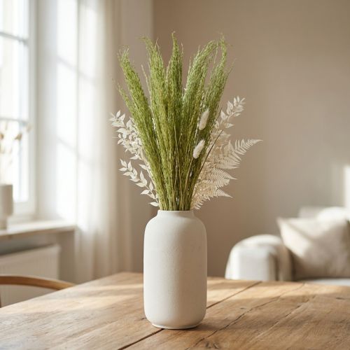 Článok Ohýbaná tráva Agrostis Capillaris Suché trávy zelené 65cm 80g