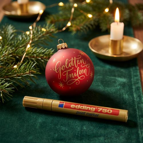 Edding® 750 Paint Marker Gold | Floristik24.sk