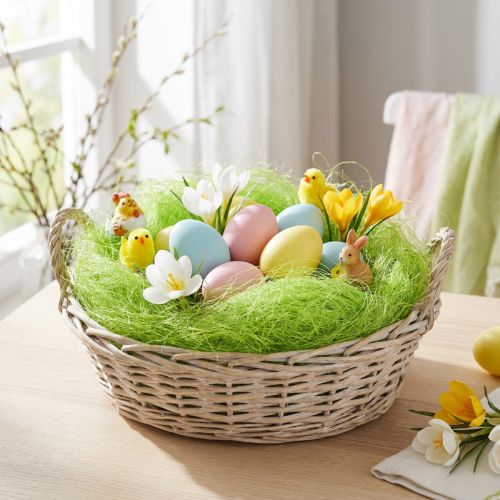 Sisal Jarná zelená Dekoratívna tráva 300g | Floristik24.sk