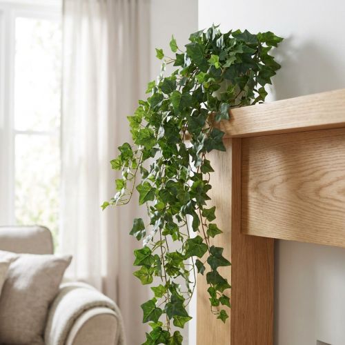 Dekoratívny umelý brečtan viniča pre prírodný dizajn interiéru 183cm | Floristik24.sk