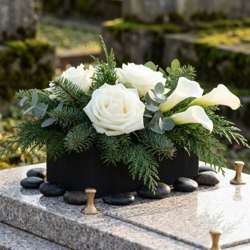 Článok OASIS® All Black Brick Floral Foam 20 ks