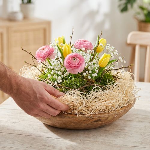 Tamarindová vláknina 500g bielená | Floristik24.sk