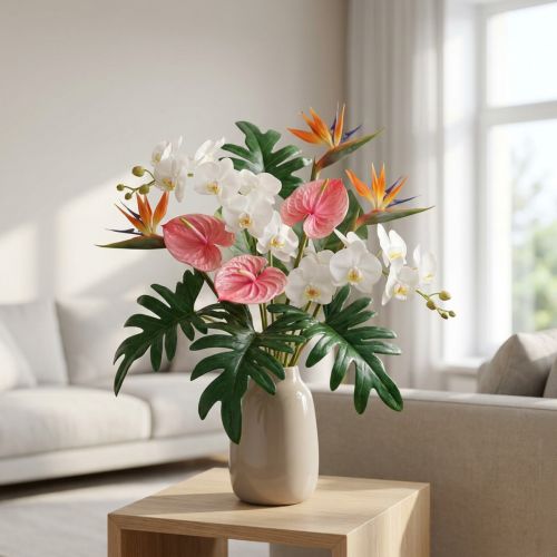List Filodendron 31cm Zelený 12 ks | Floristik24.sk