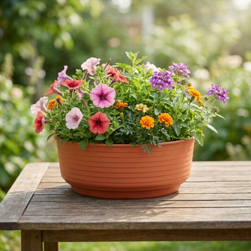 Miska v tvare Z plastová Ø20cm 10 ks | Floristik24.sk