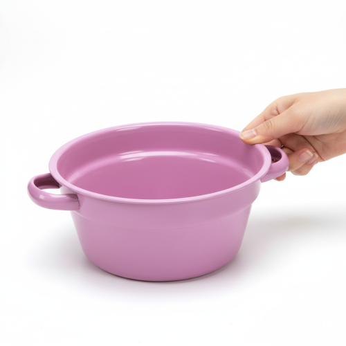 položky Kovová dekoratívna miska, 4 jarné farby, Ø17cm, 4 kusy