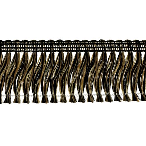 položky Ofina strapce strapce do vlasov čierne zlato 4cm L25m