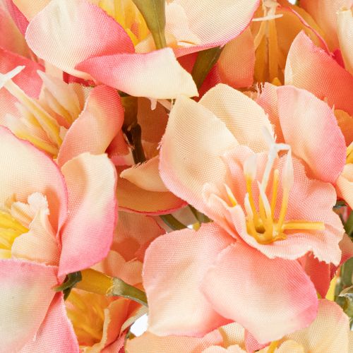 položky Dekoratívna kvitnúca vetvička peruánskej ľalie pre nadčasové aranžmány, 33 cm, 6 kusov