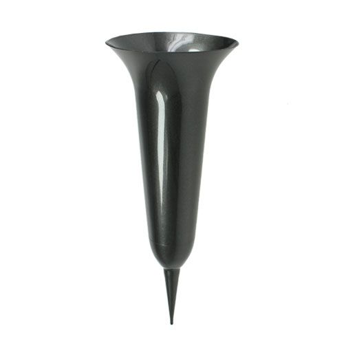 položky Náhrobná váza antracit 40cm