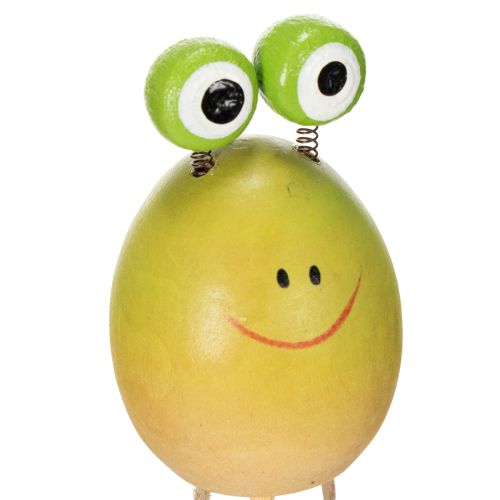 položky Záhradné kolíky v tvare žaby na zdobenie kvetináčov na jar alebo v lete, 34 cm, 6 kusov