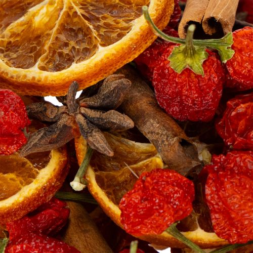 položky Sada na ozdobu sušených plátkov pomaranča so škoricou a hviezdičkami na slávnostnú výzdobu stola 70g