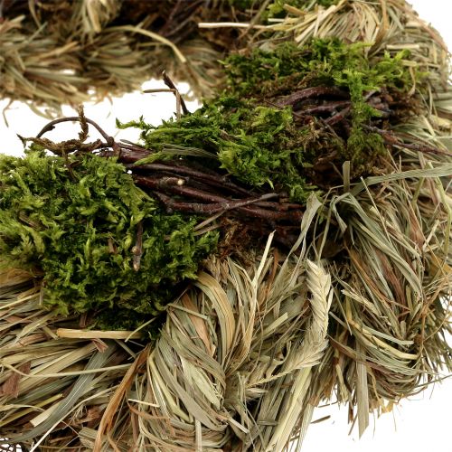 Floristik24 Jarný veniec Ø30cm prírodný 1ks