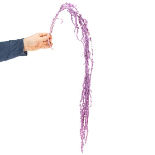 položky Sušené kvety líščieho chvosta, farbené, pre modernú bytovú dekoráciu, 100 cm, 5 kusov