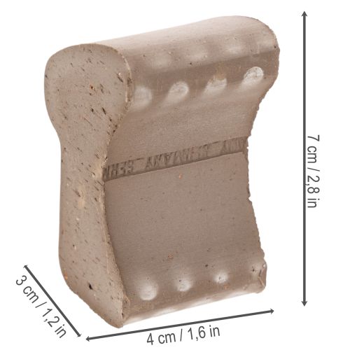 Nožičky kvetináčov, praktická podpera, príslušenstvo na kvetináče na balkón a terasu, 7 cm, 3 kusy | Floristik24.sk