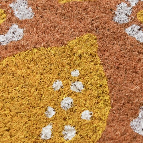 položky Rohožka citróny a kvety kokosová rohož 40×60cm