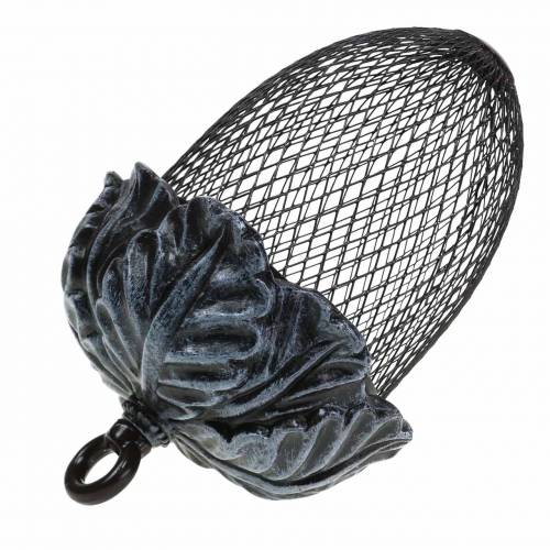 položky Kŕmne miesto žaluď na zavesenie kovový Ø13cm V20,5cm