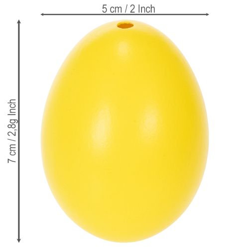 položky Veľkonočná dekorácia vajíčok, pravé husacie vajcia pre jarnú výzdobu izby, 7 cm, 10 kusov