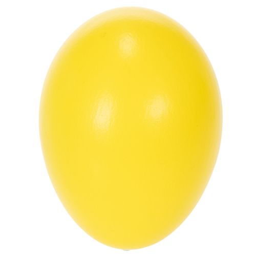 položky Veľkonočná dekorácia vajíčok, pravé husacie vajcia pre jarnú výzdobu izby, 7 cm, 10 kusov