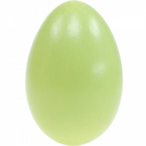 položky Husacie vajíčka Pastelovo zelené vyfúknuté vajíčka Veľkonočná dekorácia 12ks