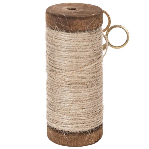 položky Cievka priadze s ozdobnými nožnicami Ø6,5 cm V15 cm 2 ks Vintage štýl