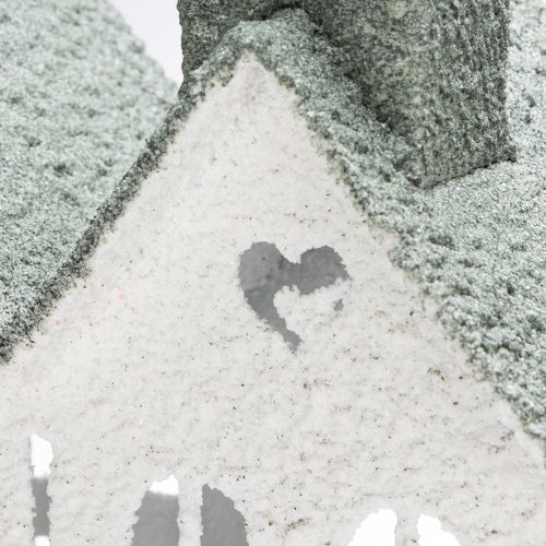 položky Osvetlený domček, útulná dekorácia pre slávnostnú atmosféru v obývačke, 80 cm