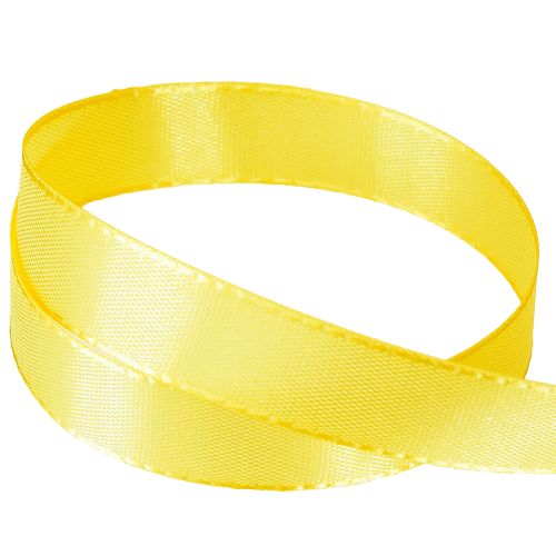 položky Darčeková a dekoračná stuha 15mm x 50m žltá