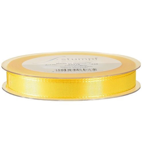 položky Darčeková a dekoračná stuha 15mm x 50m žltá