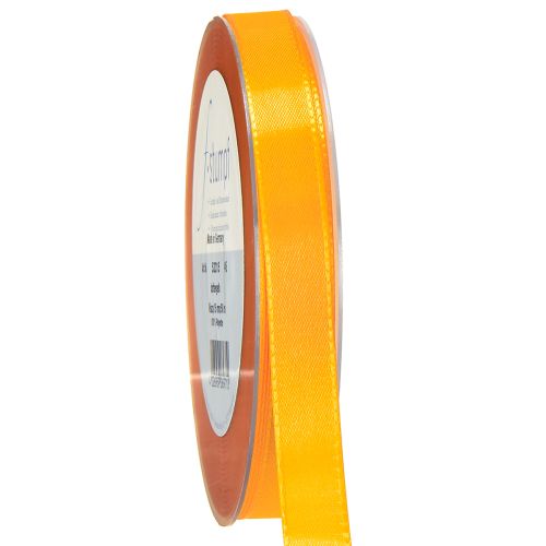 Floristik24 Darčeková a dekoračná stuha 15mm x 50m Oranžová