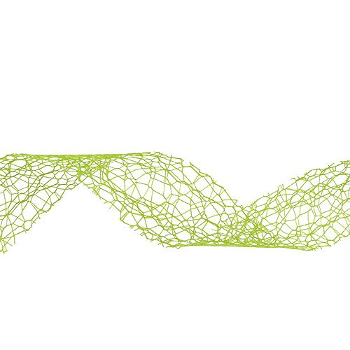 Floristik24 Darčeková stuha v zelenej farbe 3cm 10m