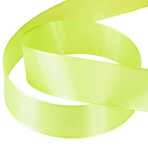 položky Darčeková stuha zelená stuha limetkovo zelená 25mm 50m