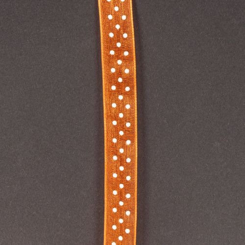 položky Darčeková stuha s bodkami na elegantné darčekové balenie, šírka 1,5 cm, dĺžka 20 m