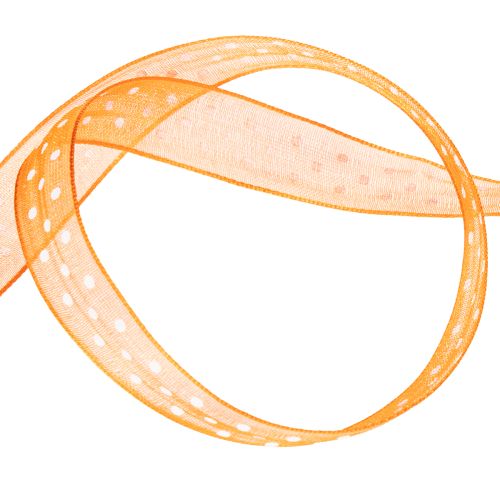 položky Darčeková stuha s bodkami na elegantné balenie darčekov, šírka 1,5 cm, dĺžka 20 m