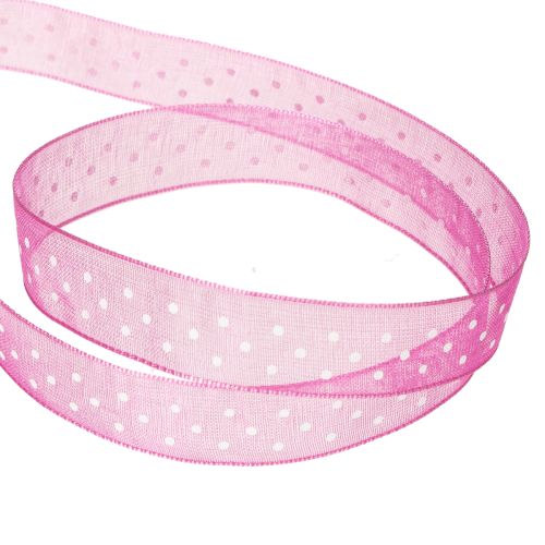 položky Darčeková stuha, ideálna na kreatívne balenie darčekov a DIY projekty, šírka 2,5 cm, dĺžka 20 m