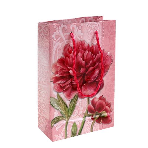 Floristik24 Darčeková taška dahlia 25cm x 34,5cm 1ks