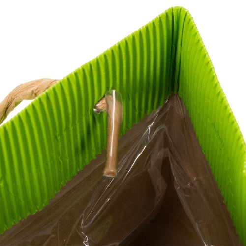 položky Darčeková taška, papierová taška s rúčkami, farebné balenie, 10,5 cm, 8 kusov