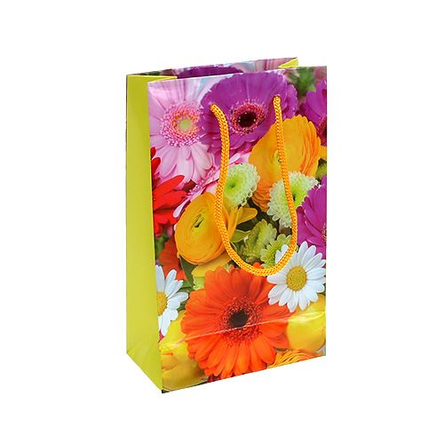 Floristik24 Darčekové vrecko s kvetmi 12cm x 19cm 1ks