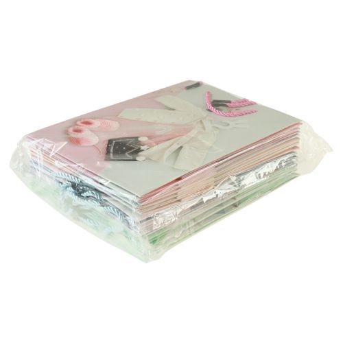 položky Darčekové tašky detské darčekové tašky pôrodné 23×18cm 12ks