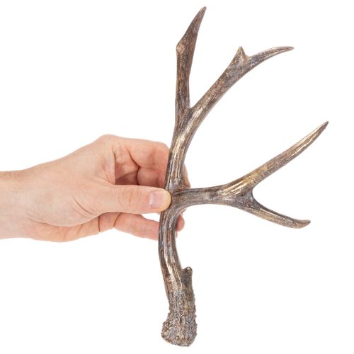 Umelé ozdobné parohy, rustikálne vianočné ozdoby, 29 cm, 2 kusy | Floristik24.sk